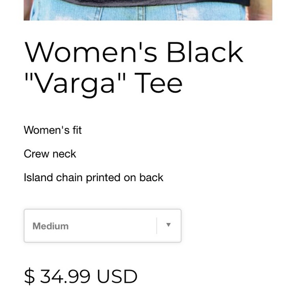 Alice in Hulaland Womens Black T-Shirt Size M - Picture 5 of 8